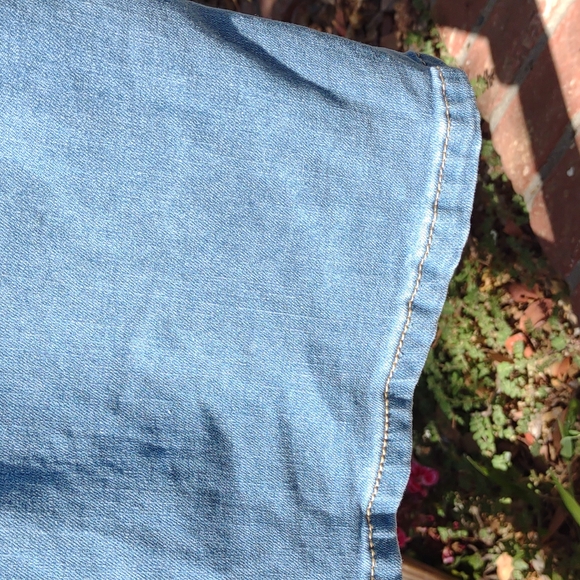 Midiross Button Fly Jeans Bootcut Lighter Wash L - Picture 8 of 8